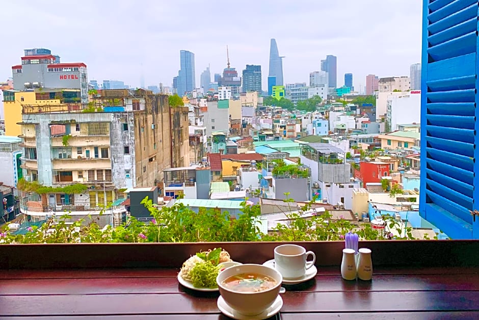 Duc Vuong Saigon Hotel - Bui Vien