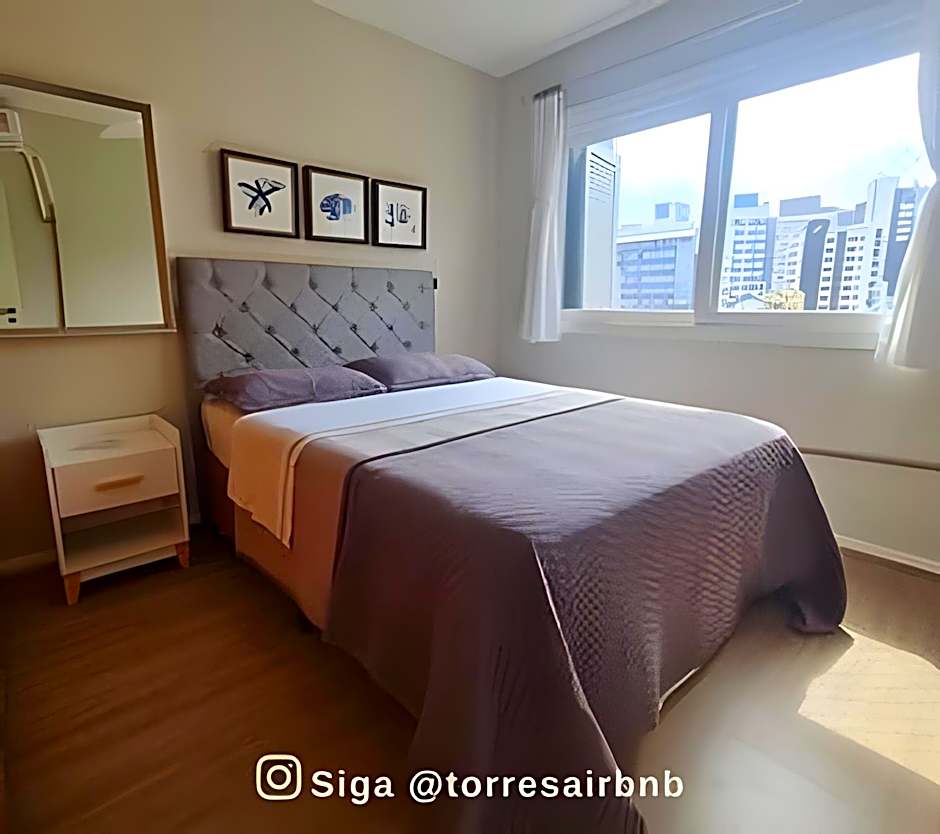 Cobertura 500m do mar | Ar | Piscina | Aceita Pet