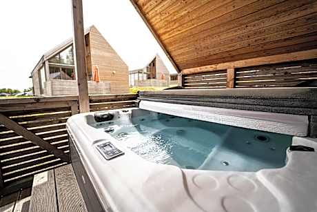 Ferienhaus-Deluxe-Eigenes Badezimmer-Bergblick