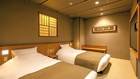 Quadruple Room with Open-Air Bath (Check in14:00/out 10:00) - Dinner Time 17:30