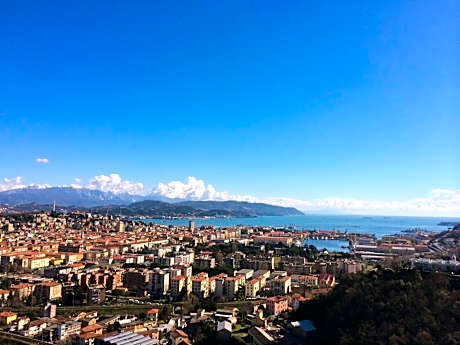 Family room with Sea View - separate building