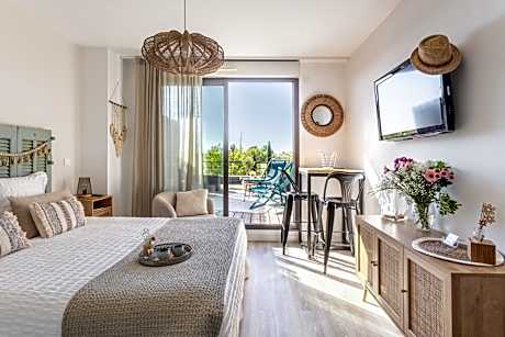 Studio Nuitée en Provence 2