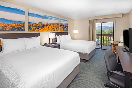 1 King Bed Mobility/Hearing Accessible Room Bathtub w/ Grab Bars Non-Smoking