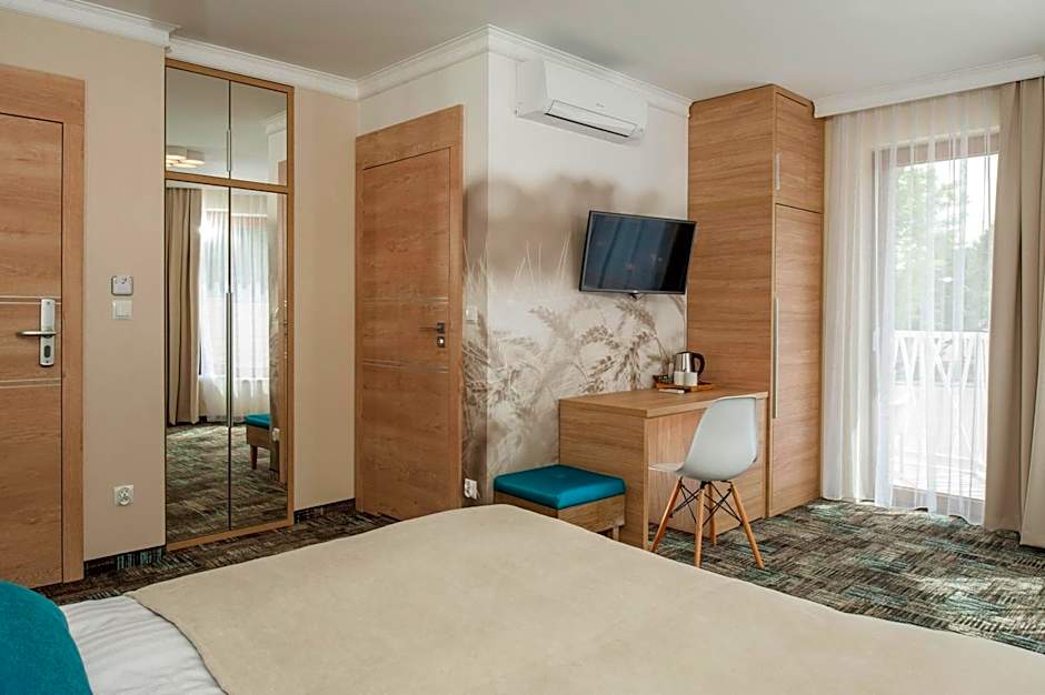 Villa Marlena Centrum-kawa,herbata i soki dostępne całą dobę w cenie pokoju