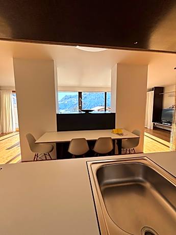 Two-Bedroom Apartment with Terrace