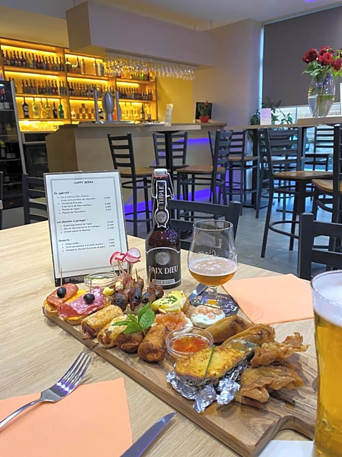 Brit Hotel Brive La Gaillarde - Restaurant La Limousine