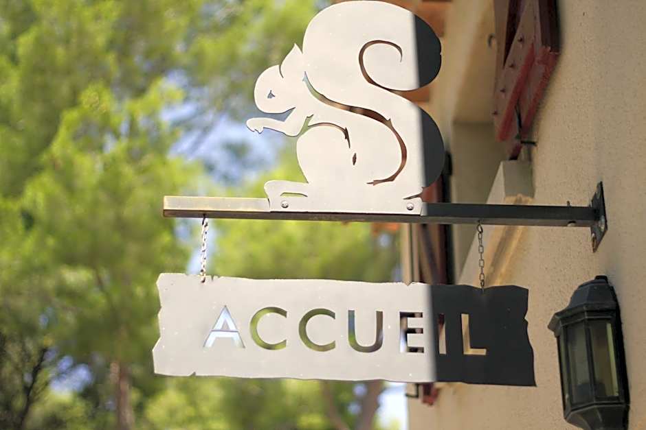 Hotel Le Mas des Ecureuils