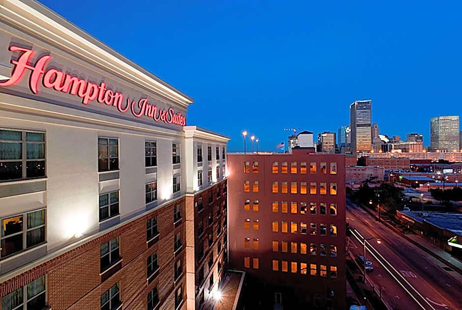 Hampton Inn By Hilton & Suites Oklahoma City-Bricktown