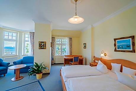 Deluxe Double Room with Sea View