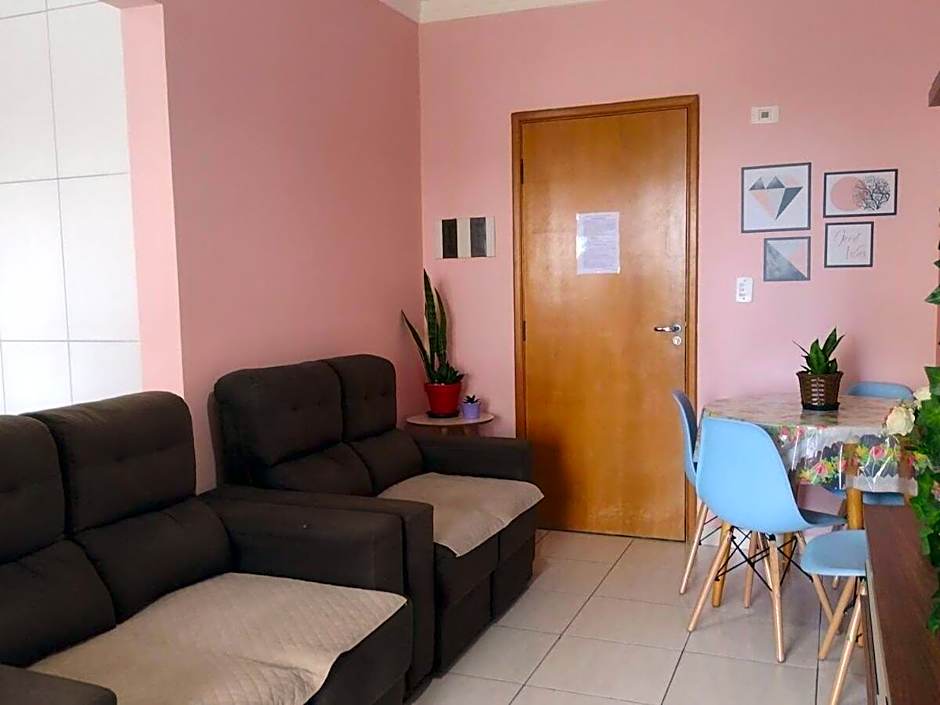 Apto150 m praia, Wi-Fi, 6pessoas