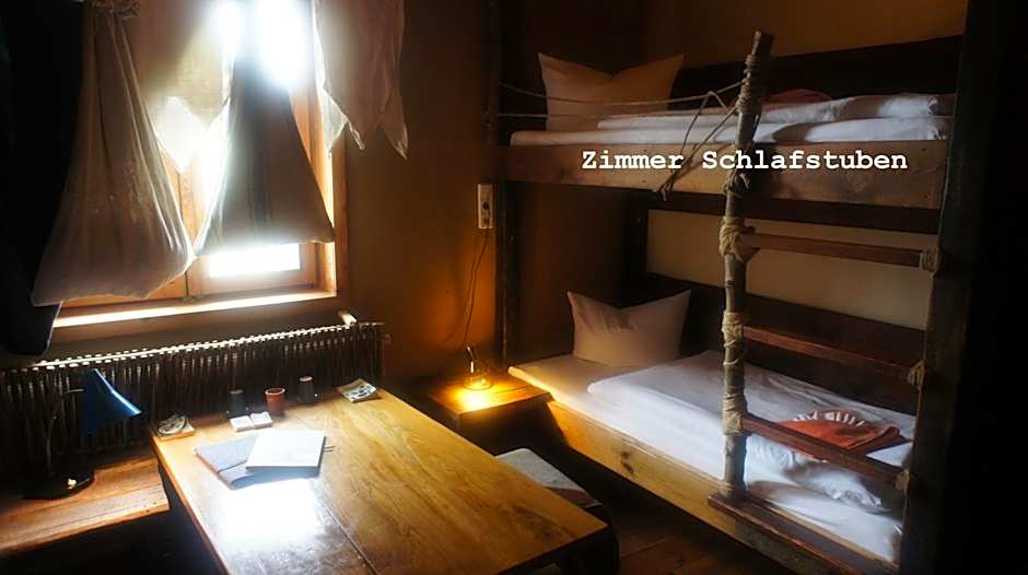 Exempel Schlafstuben und Quartier Langer Hals