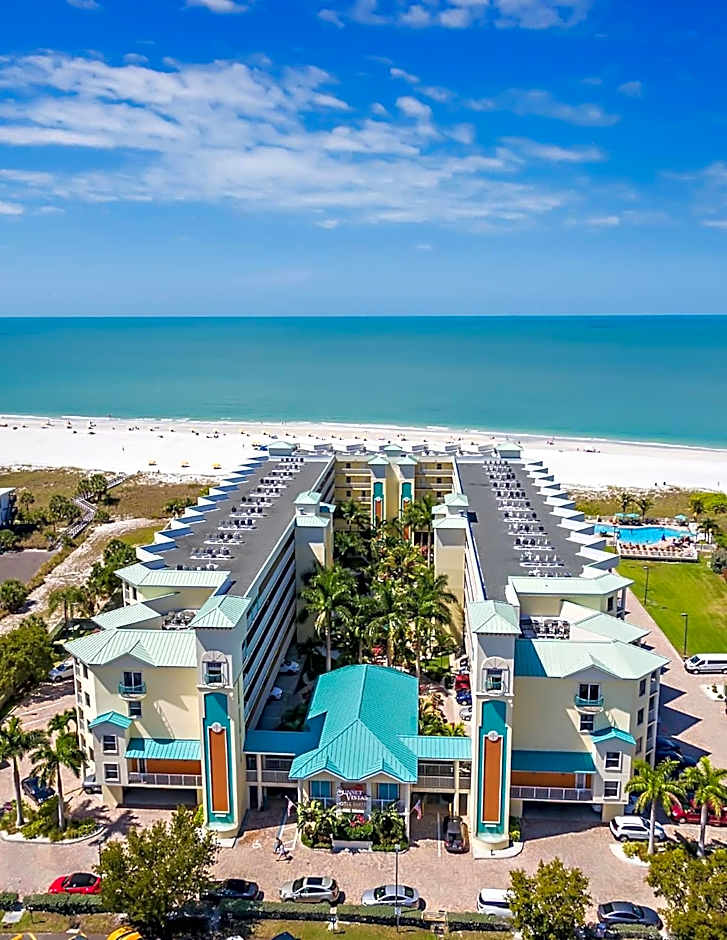 Sunset Vistas Two Bedroom Beachfront Suites