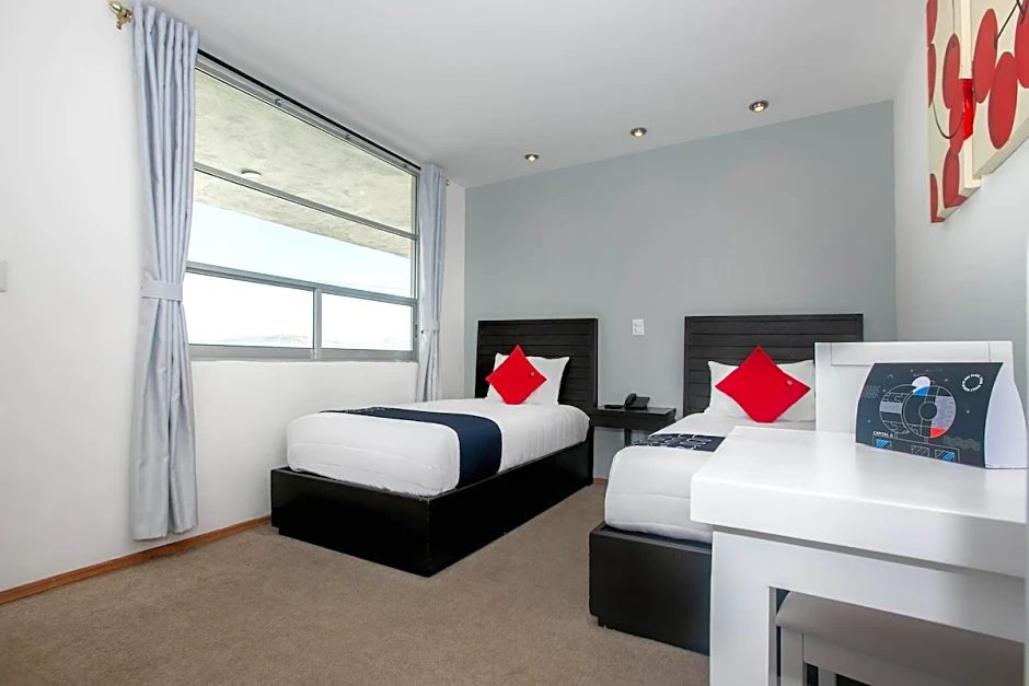 Hotel Euro Confort,Pachuca