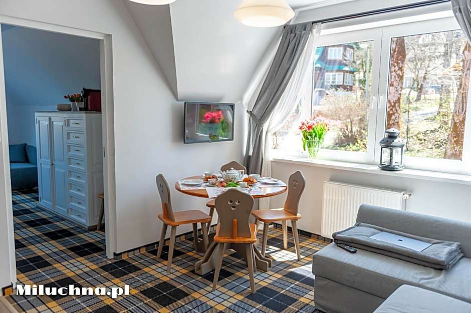 Apartamenty Miluchna blisko Dworca PKP