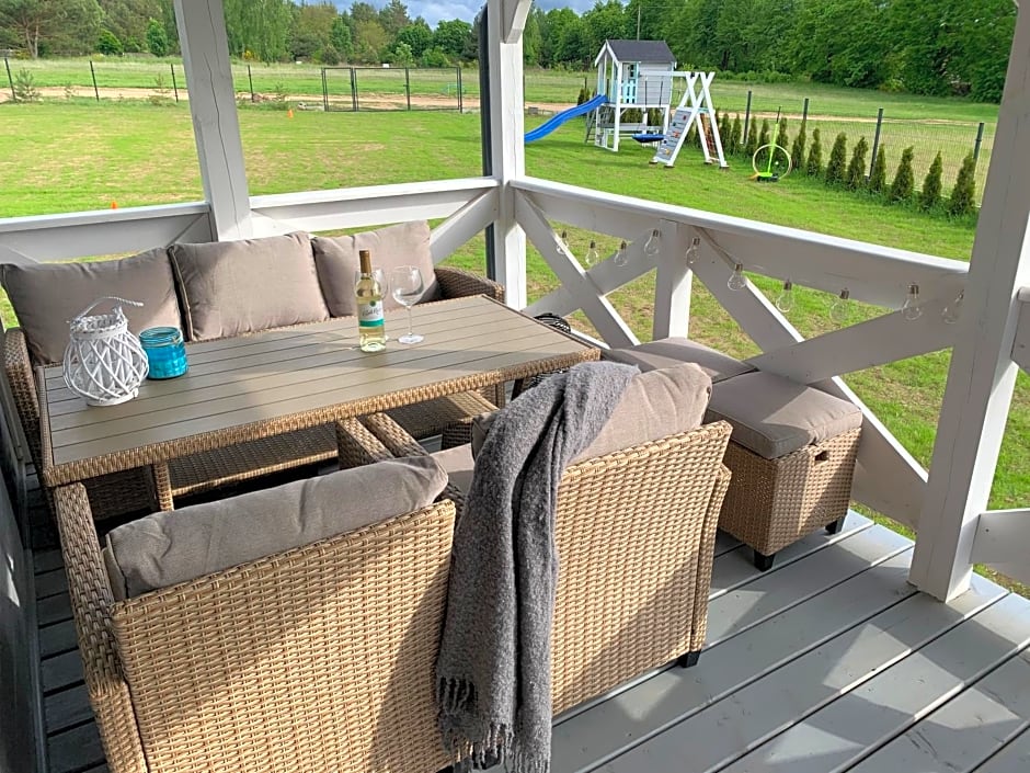 Domki SOSNOWE TARASY Lubkowo