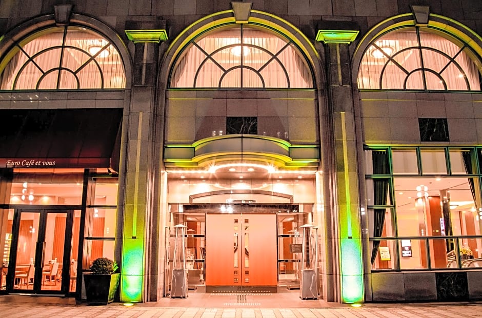 Oarks Canal Park Hotel Toyama