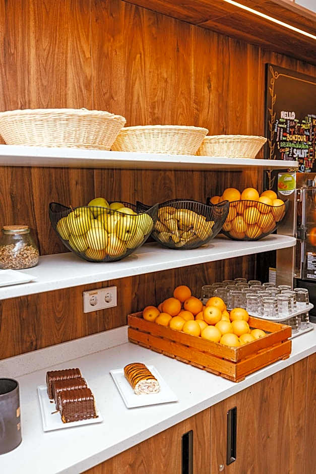 ibis Budget Luxembourg Aeroport