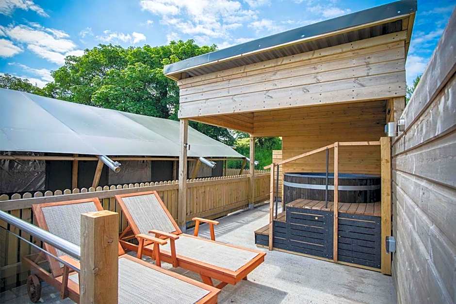 Paviland - Safari Glamping Tent - Llangennith
