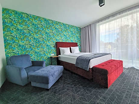 Deluxe Double Room with Balcony