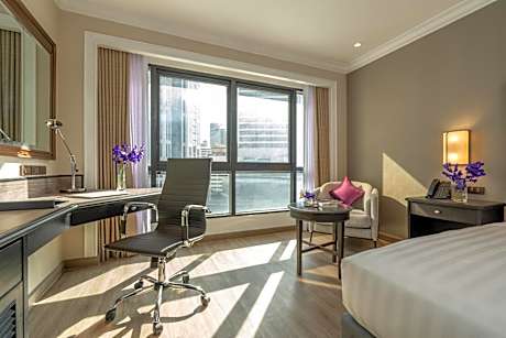 Deluxe Skyline King Room