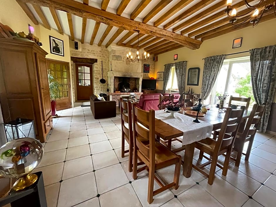 B&B le bourg d'Aunou, petit déjeuner compris