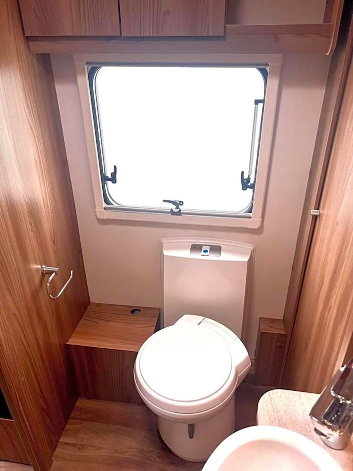 Caravan hire at New Quay