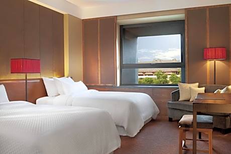 Executive Rm, Club level, Guest room, 2 Double