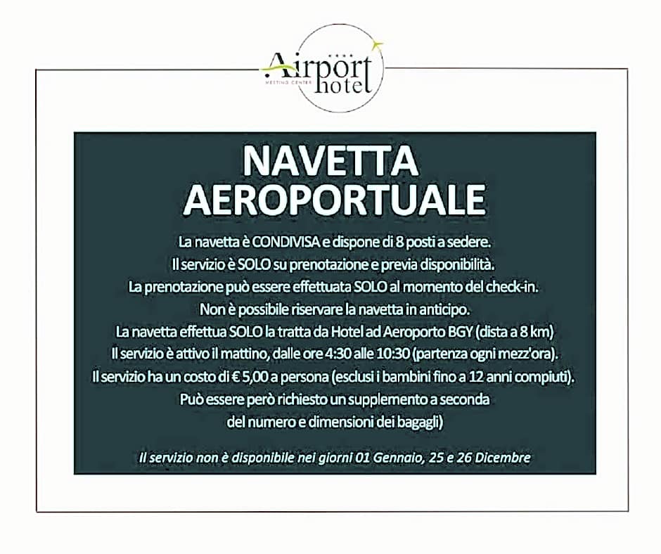 Airport Hotel Bergamo