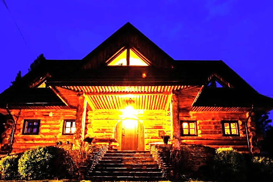 Chata z bali Bukowina