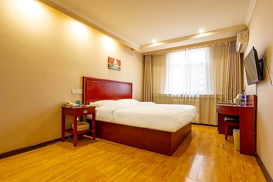 GreenTree Inn BaiYin East Bus Station LanBao Road Express Hotel