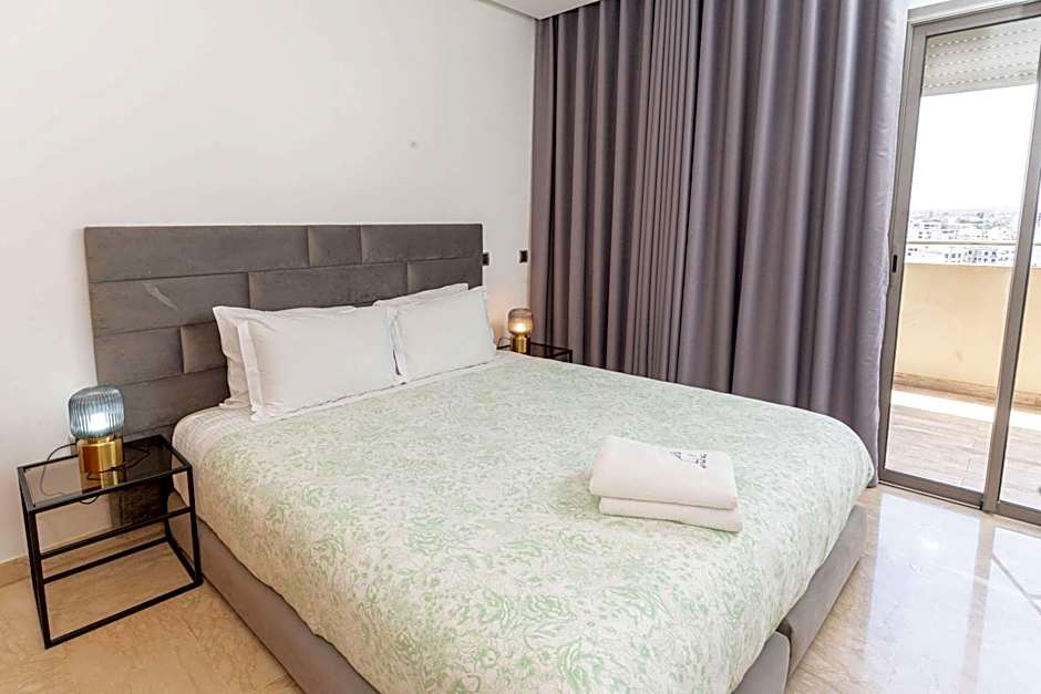 Penthouse View 2BR Terrace - AppartAli Luxury Platform