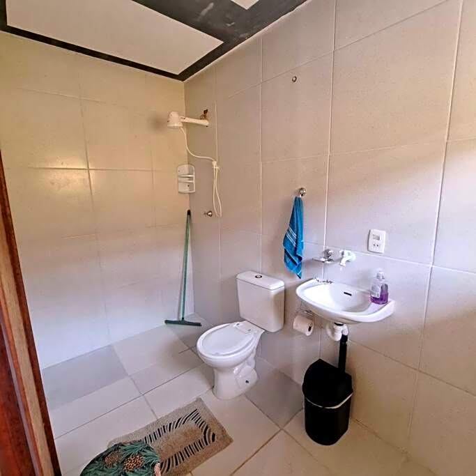 Villa Tavares - casa com piscina na praia da Lagoinha