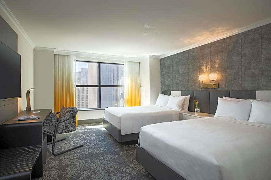 Renaissance by Marriott New York Times Square Hotel