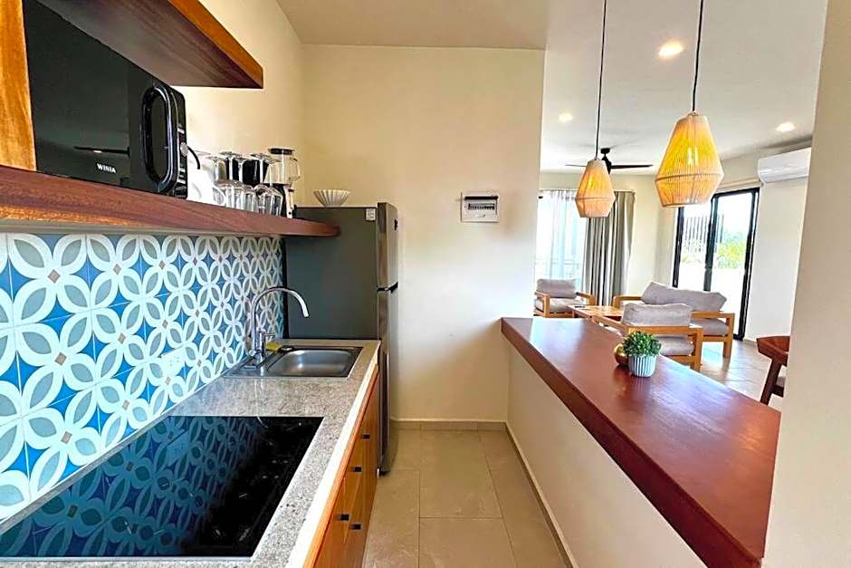 Spacious Penthouse with pool