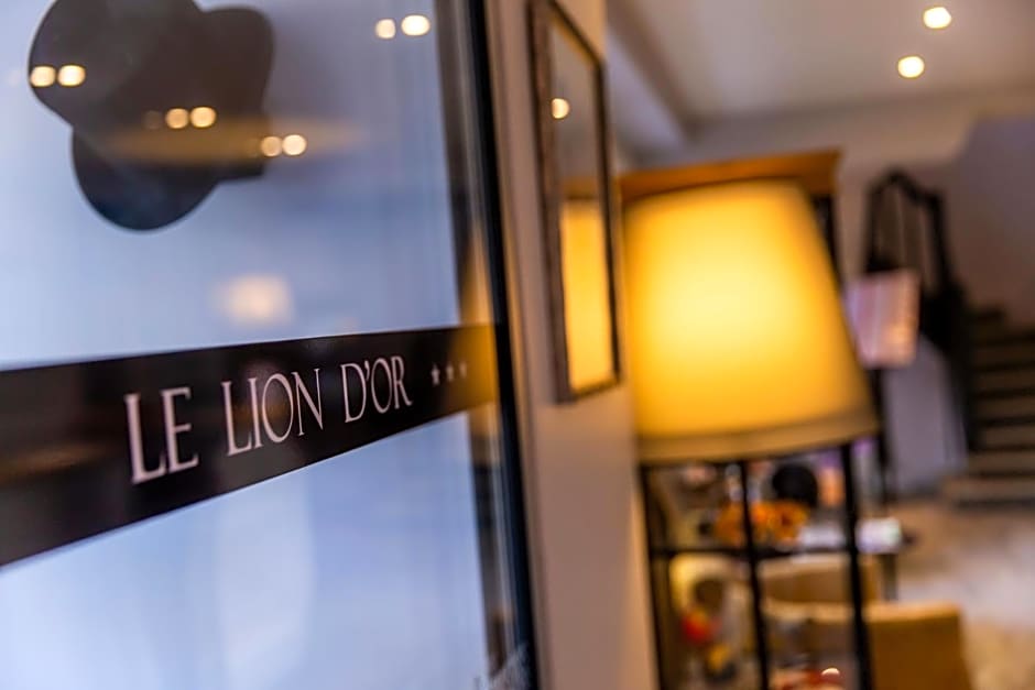 Hotel Le Lion D'Or et Restaurant La Table Du Lion
