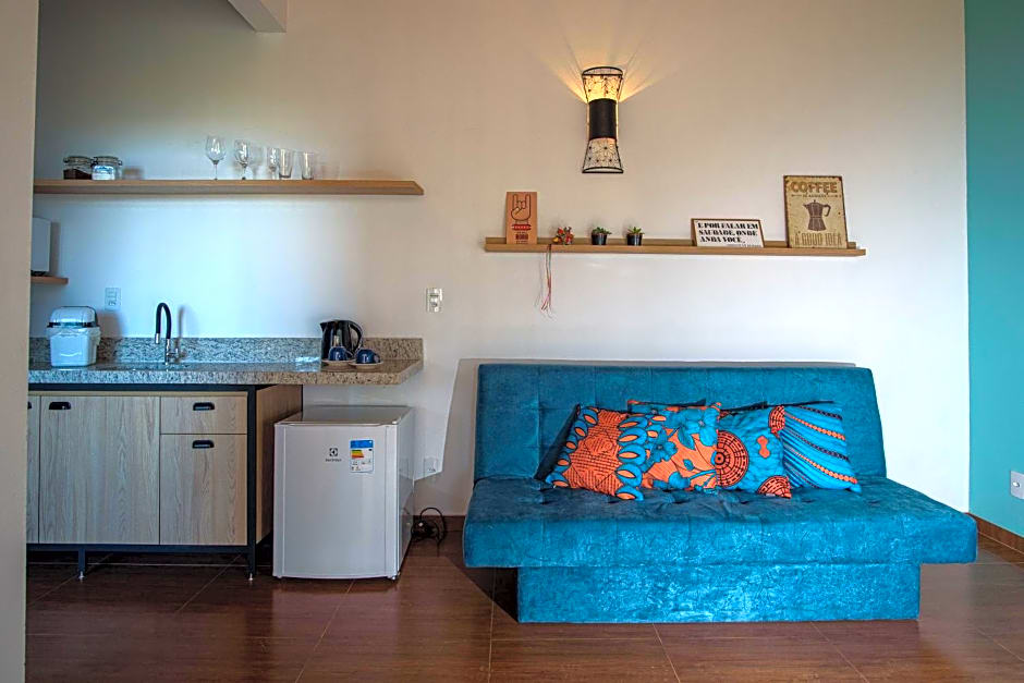 ÁGUA MARINHA Pousada Caparao