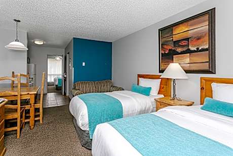 One bedroom Suite 2 beds