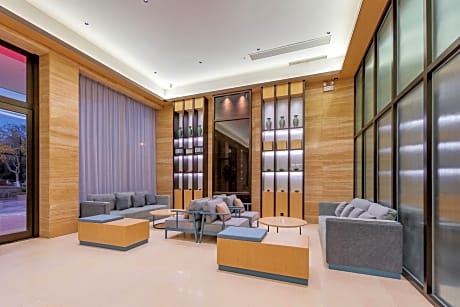 Borrman Hotel Nantong Haohe Scenic Area