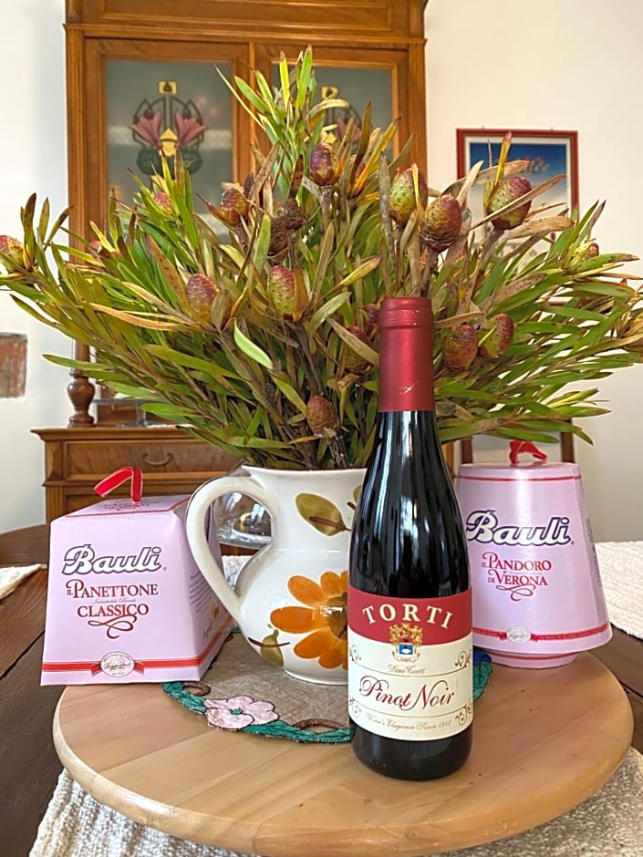 La casa tra i vigneti