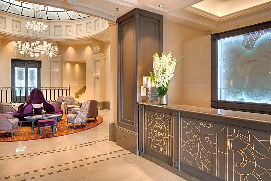 Chateau Frontenac Hotel