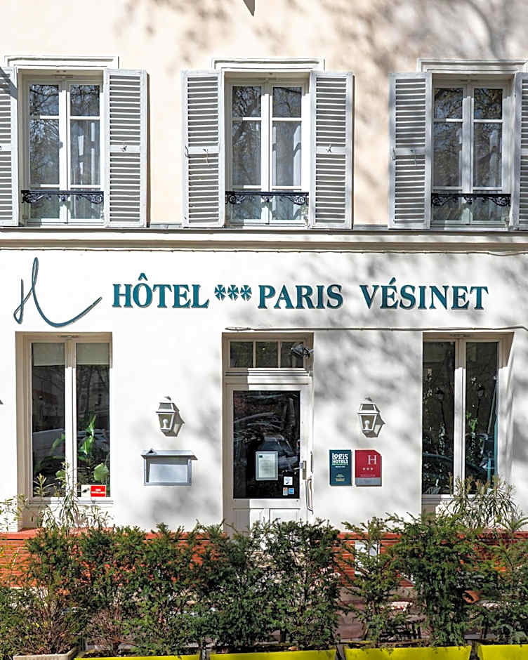 Hotel Paris Vesinet -ex Auberge des 3 Marches