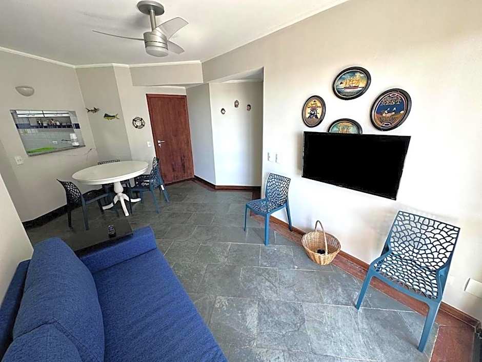 Apartment right on the sand in Riviera de São Lourenço