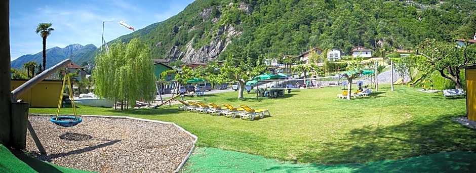 Bamboohouse Motel Riazzino