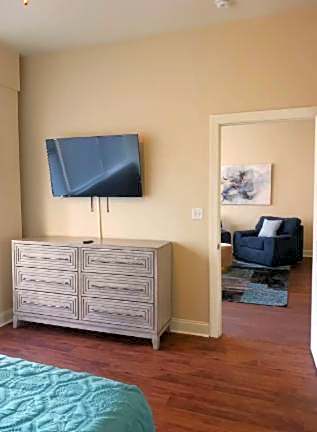 Amazing Condos Beautiful View 2 Blocks To French Quarter, Small Rooftop Pool, Gym, Seanger Theater, Super Dome, And Bourbon St