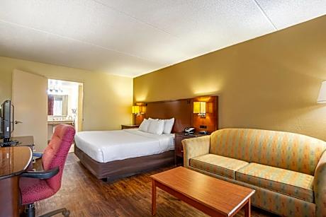 1 King Bed, Nonsmoking, Accessible