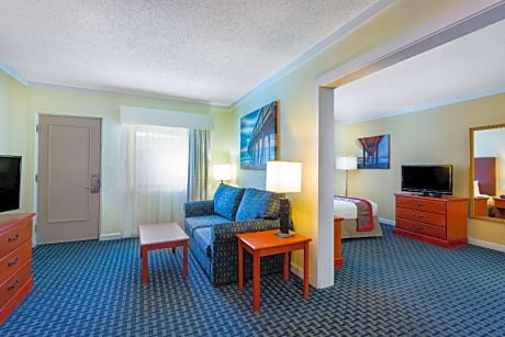 One-Bedroom Suite with Two Queen Beds - Non-Smoking