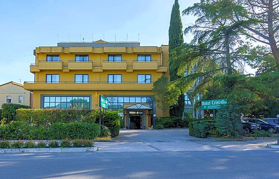 Hotel Cristallo, Assisi, Italy. Rates from EUR64.