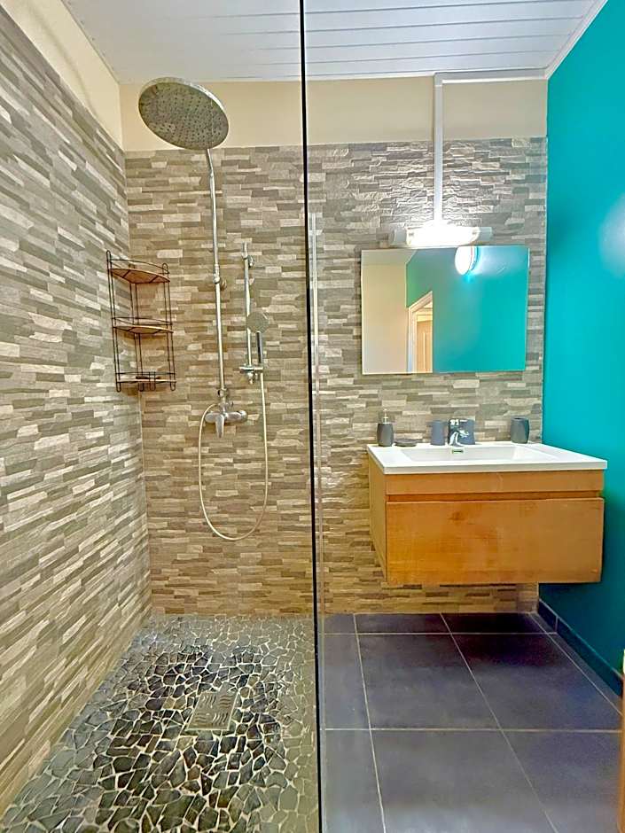 Villa SAADA cosy avec piscine, jacuzzi et sauna