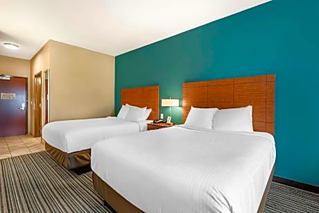 2 Queen Beds Nonsmoking