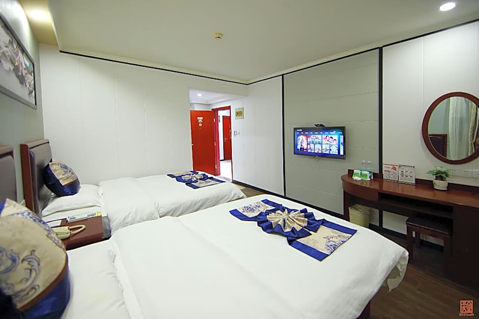 GreenTree Inn Jiangsu Wuxi Jiangyin Xinqiao Taixin Road Express Hotel
